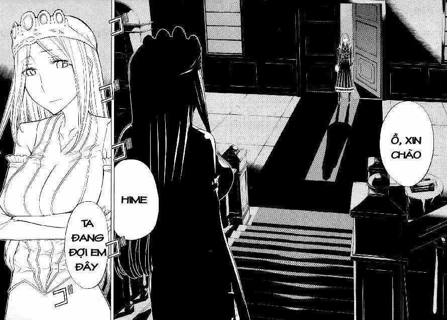 Kaibutsu Oujo Chapter 55 trang 26