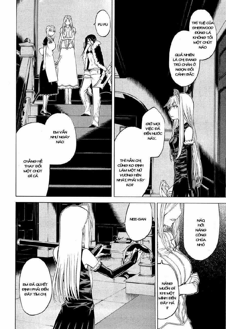 Kaibutsu Oujo Chapter 55 trang 27