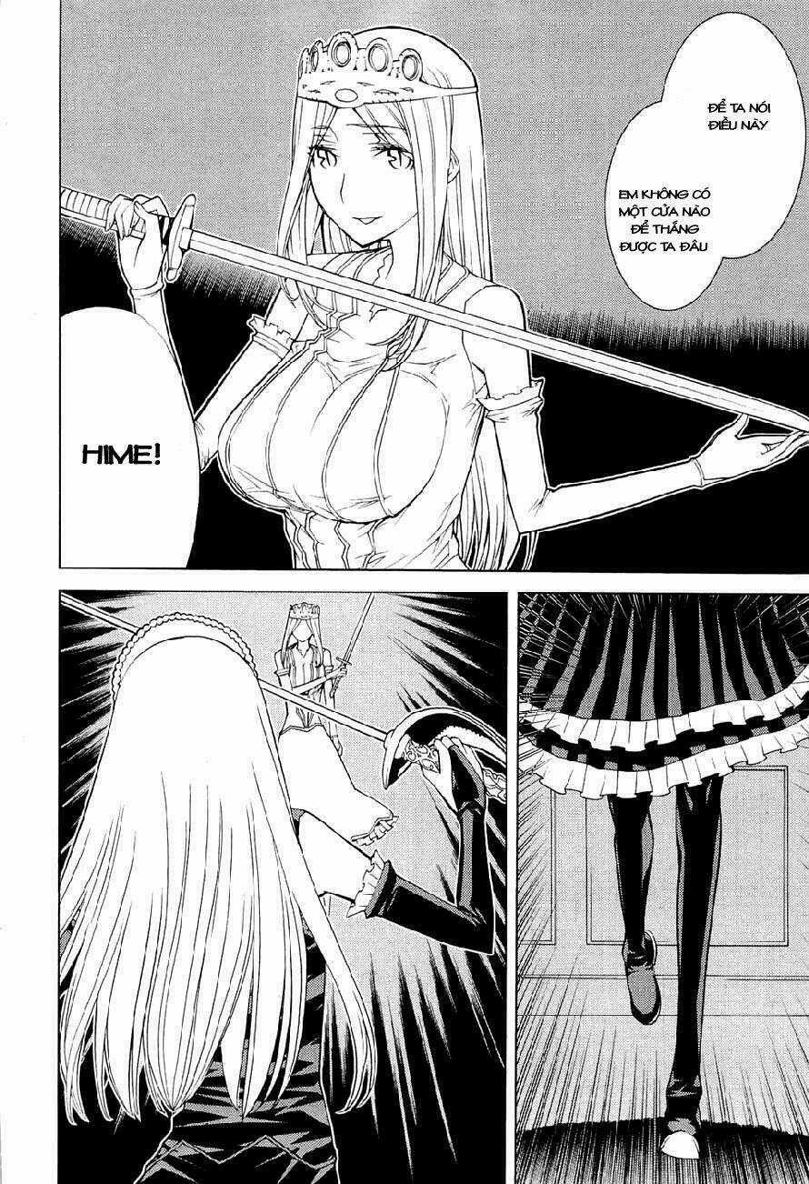 Kaibutsu Oujo Chapter 55 trang 30