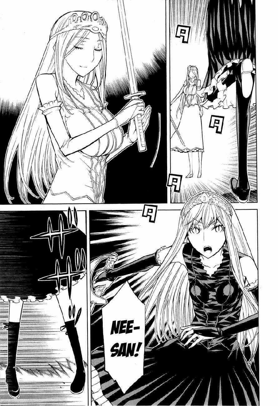 Kaibutsu Oujo Chapter 55 trang 31