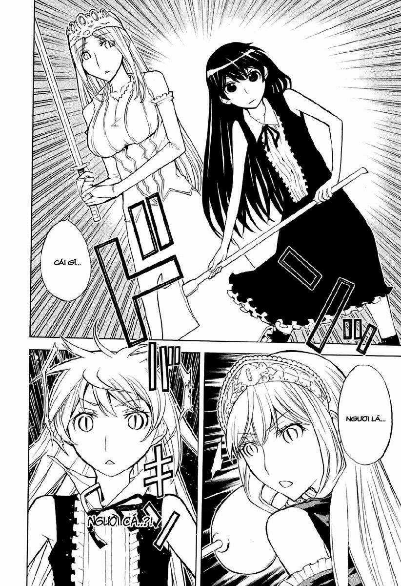 Kaibutsu Oujo Chapter 55 trang 32