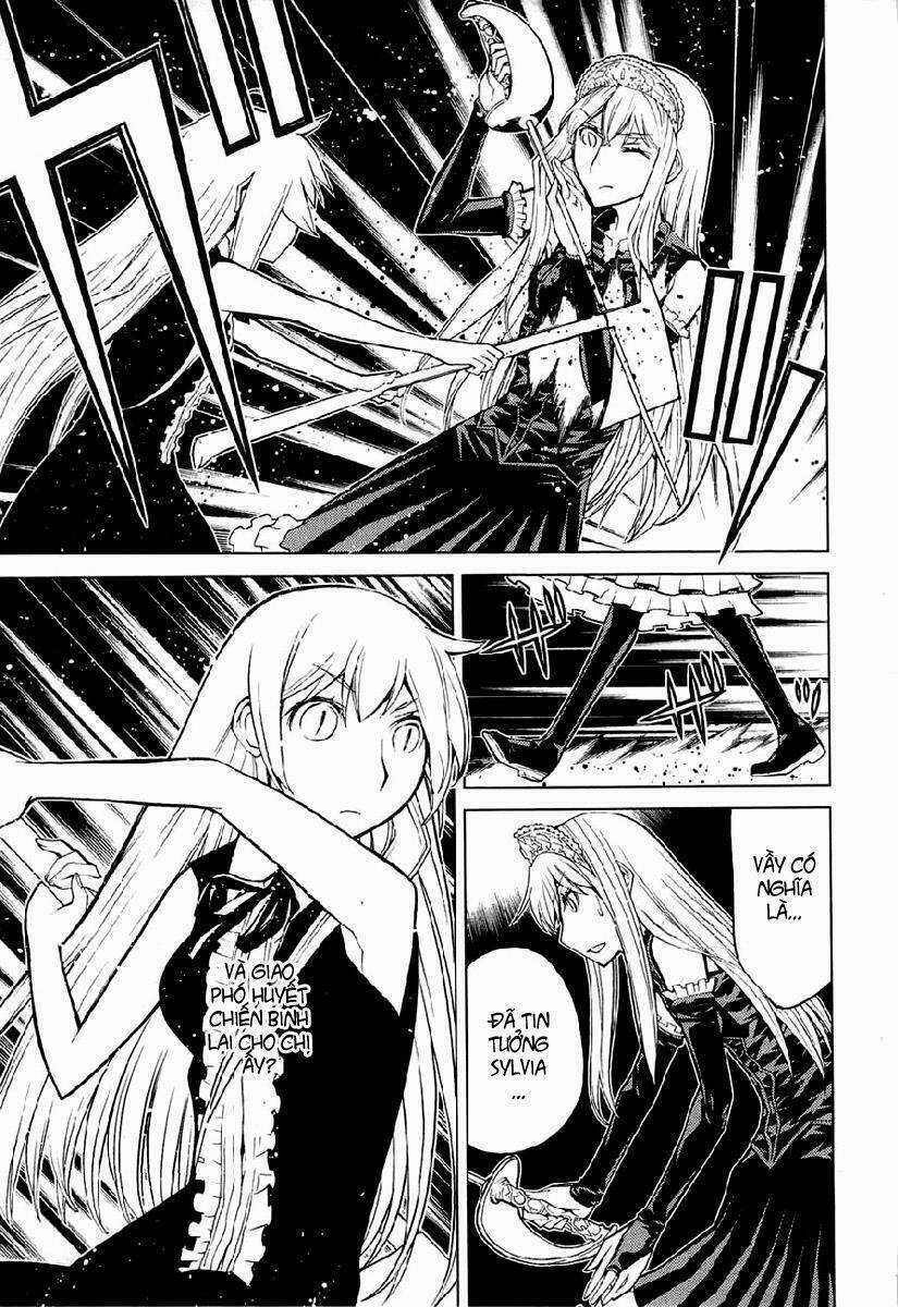 Kaibutsu Oujo Chapter 55 trang 33