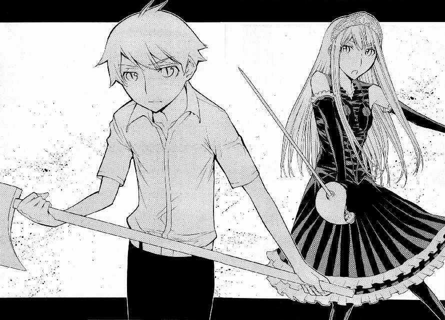 Kaibutsu Oujo Chapter 55 trang 34