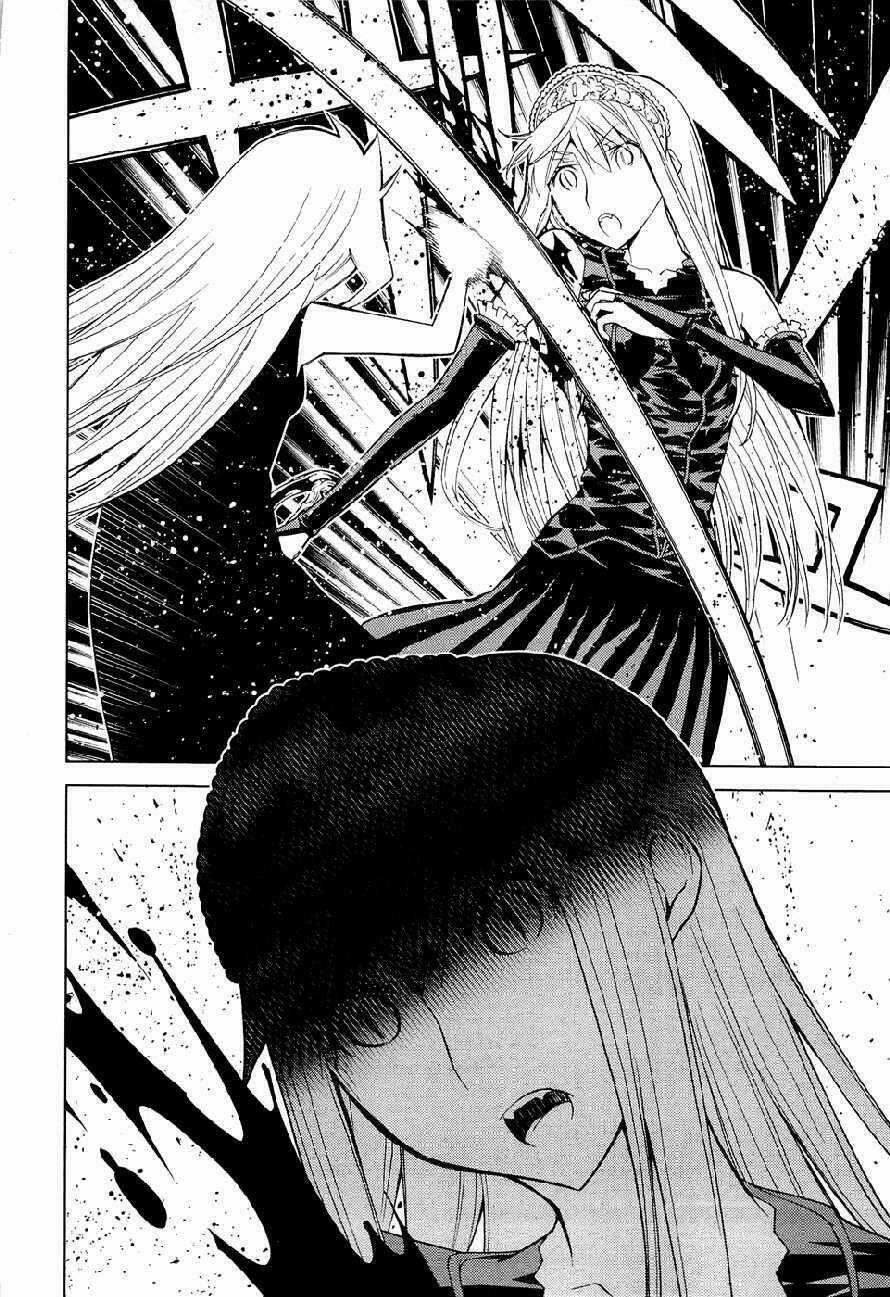 Kaibutsu Oujo Chapter 55 trang 35