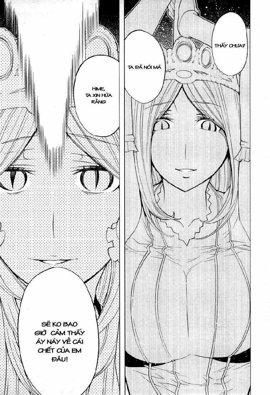 Kaibutsu Oujo Chapter 55 trang 36