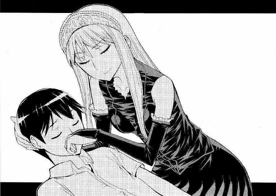 Kaibutsu Oujo Chapter 55 trang 37