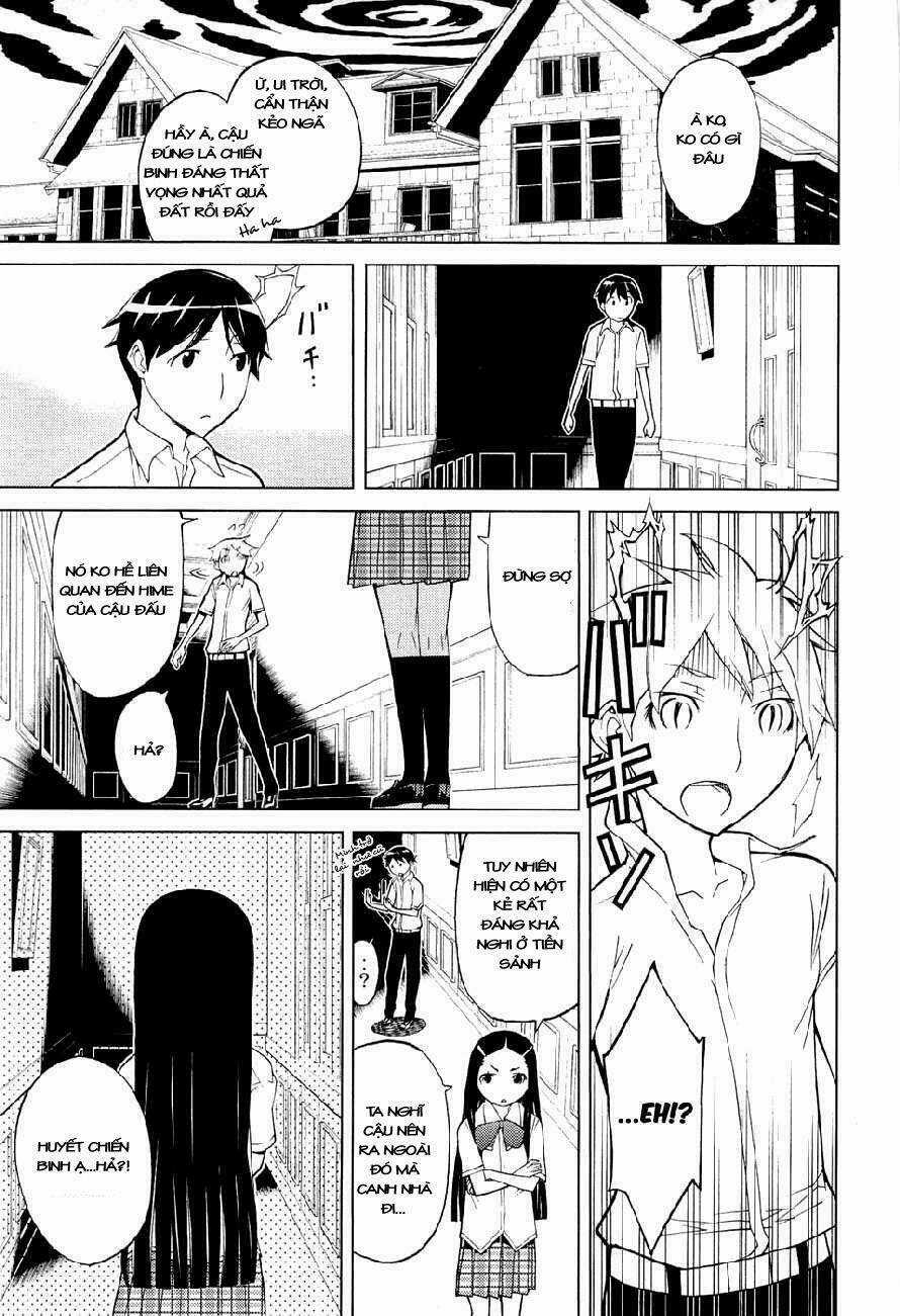 Kaibutsu Oujo Chapter 55 trang 39