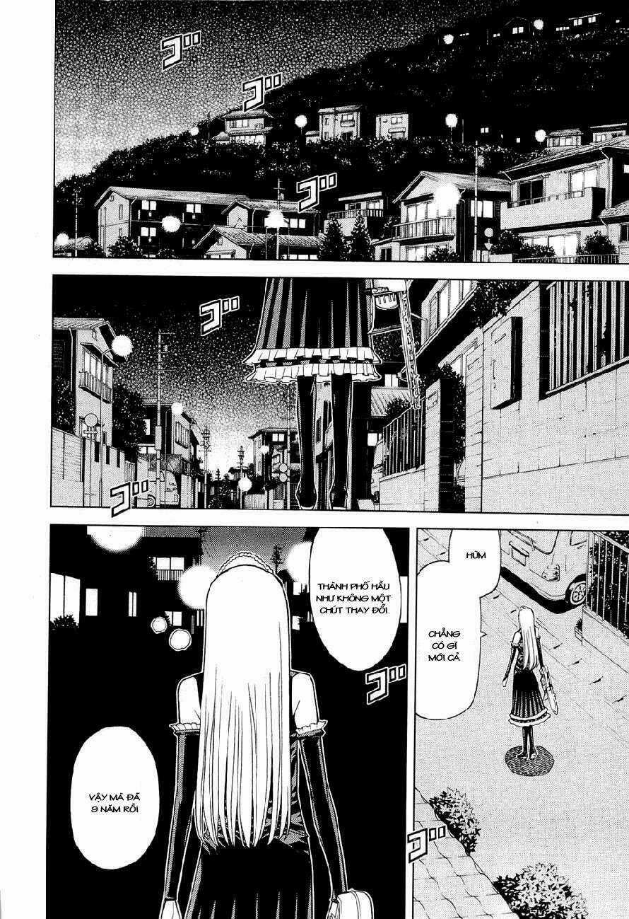 Kaibutsu Oujo Chapter 55 trang 4