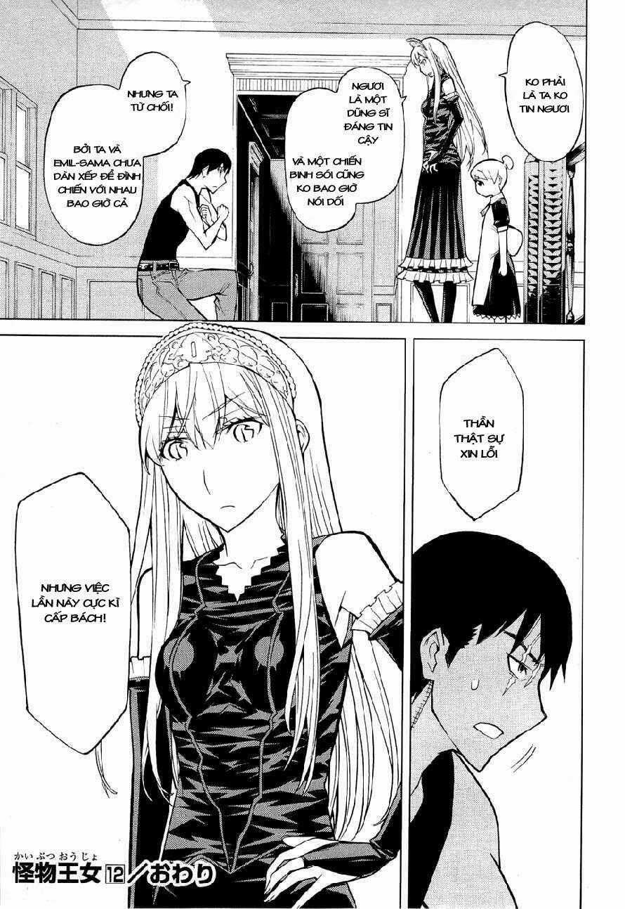 Kaibutsu Oujo Chapter 55 trang 41