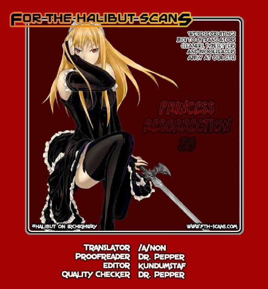 Kaibutsu Oujo Chapter 55 trang 42