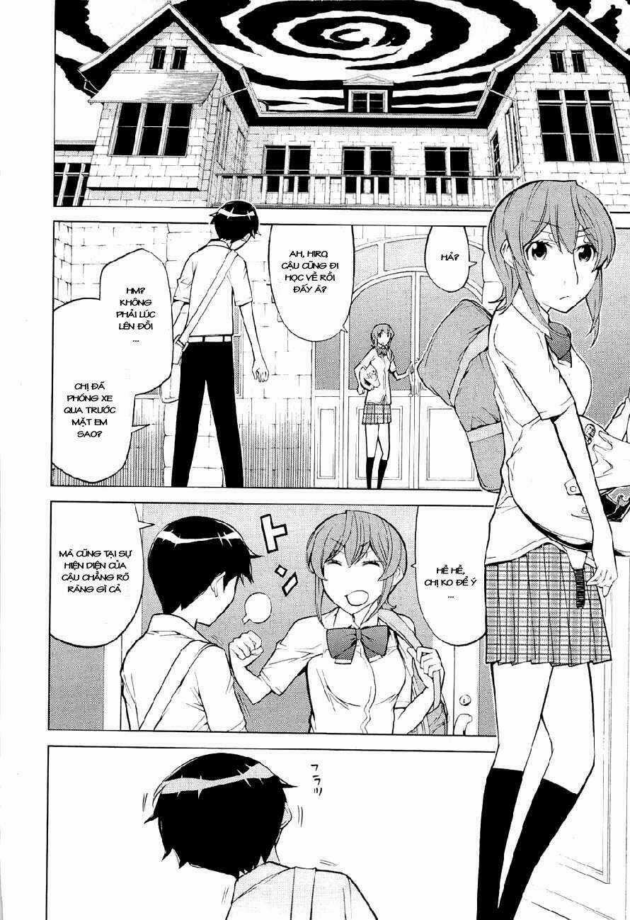 Kaibutsu Oujo Chapter 55 trang 6