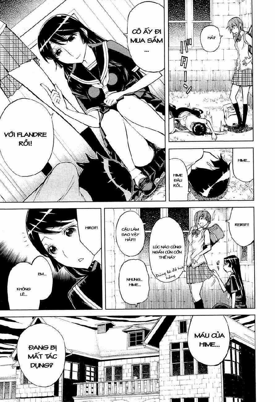 Kaibutsu Oujo Chapter 55 trang 7