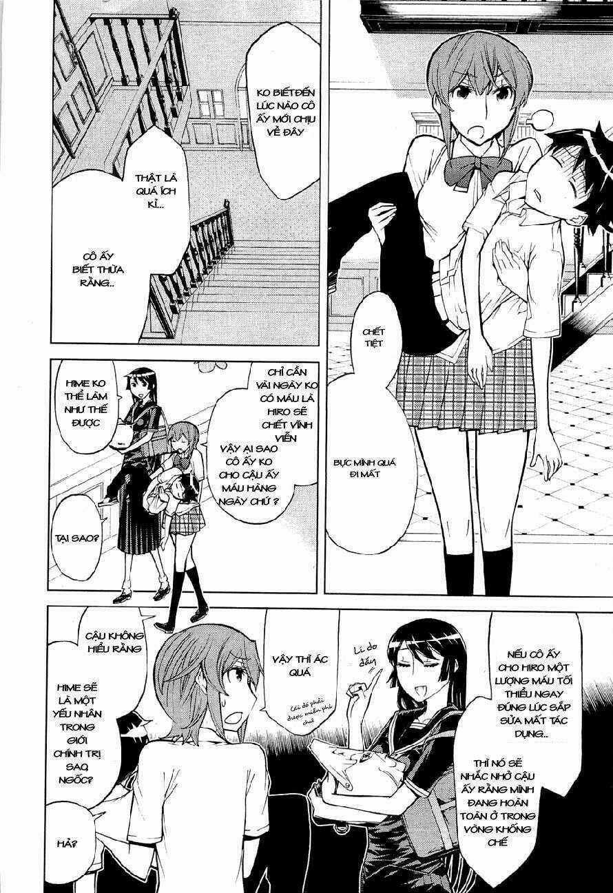 Kaibutsu Oujo Chapter 55 trang 8