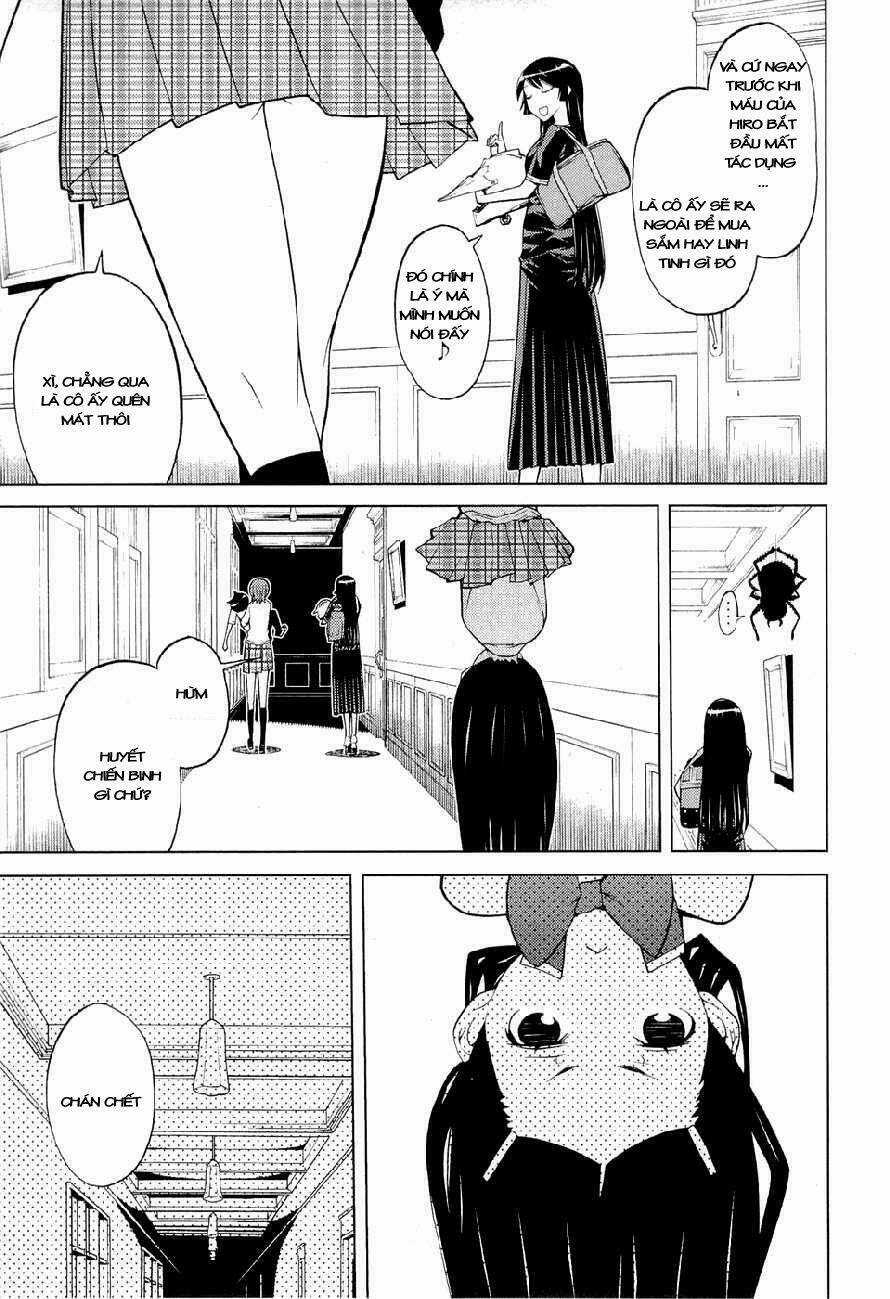 Kaibutsu Oujo Chapter 55 trang 9