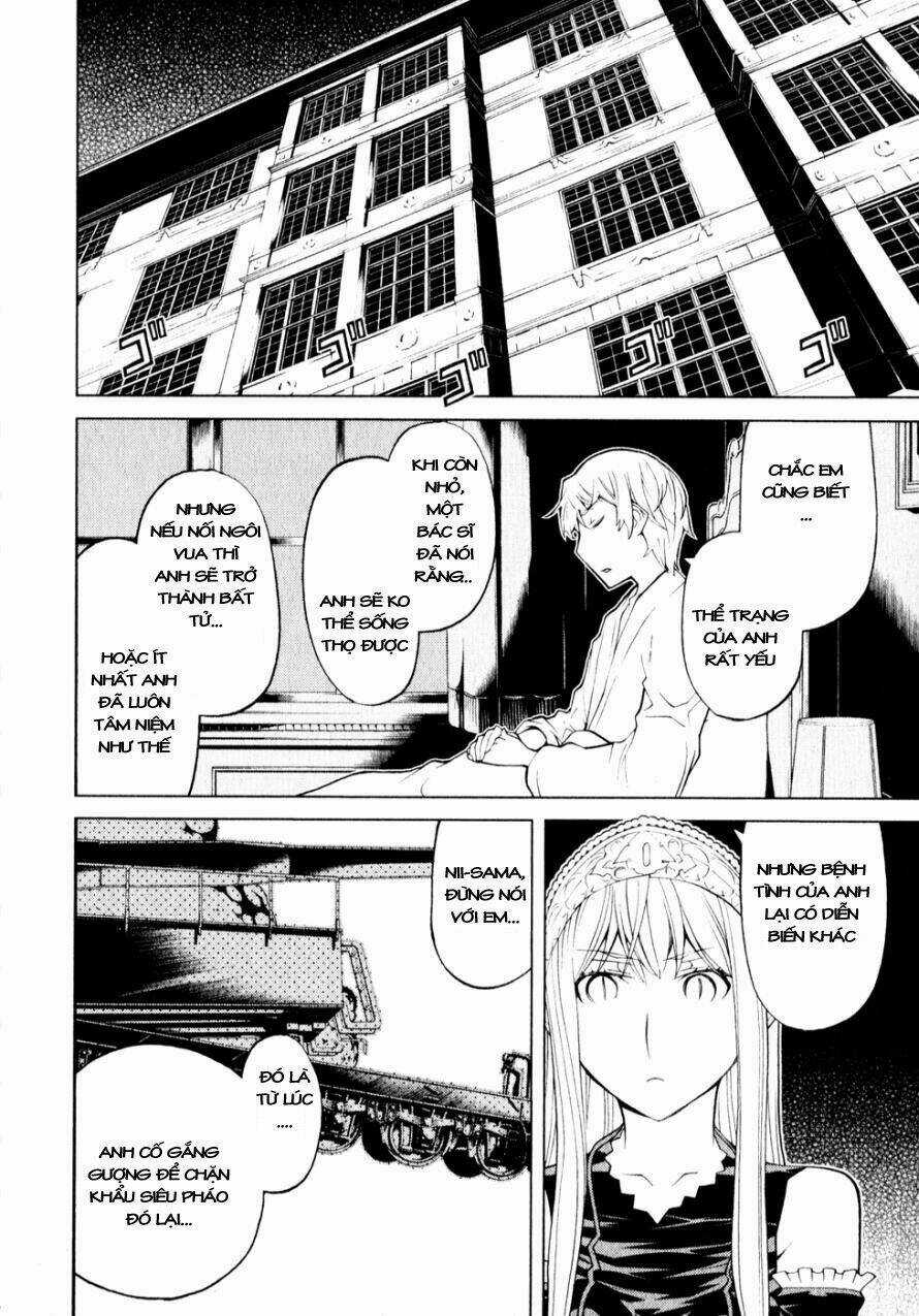 Kaibutsu Oujo Chapter 56 trang 10