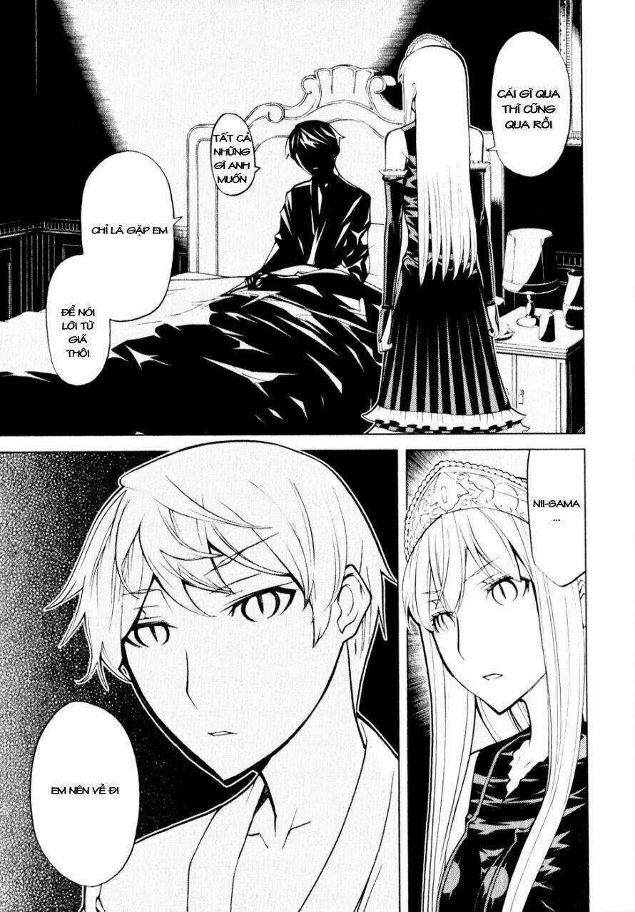 Kaibutsu Oujo Chapter 56 trang 11