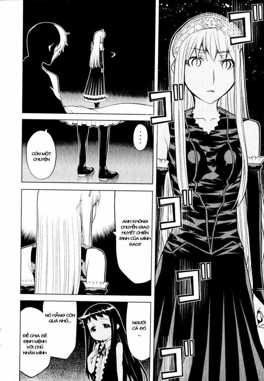 Kaibutsu Oujo Chapter 56 trang 12