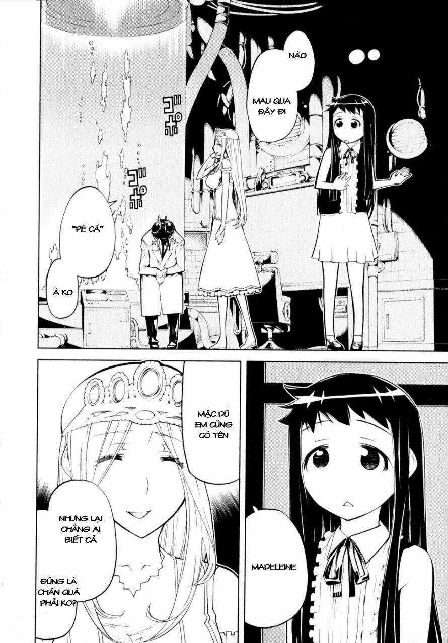 Kaibutsu Oujo Chapter 56 trang 15