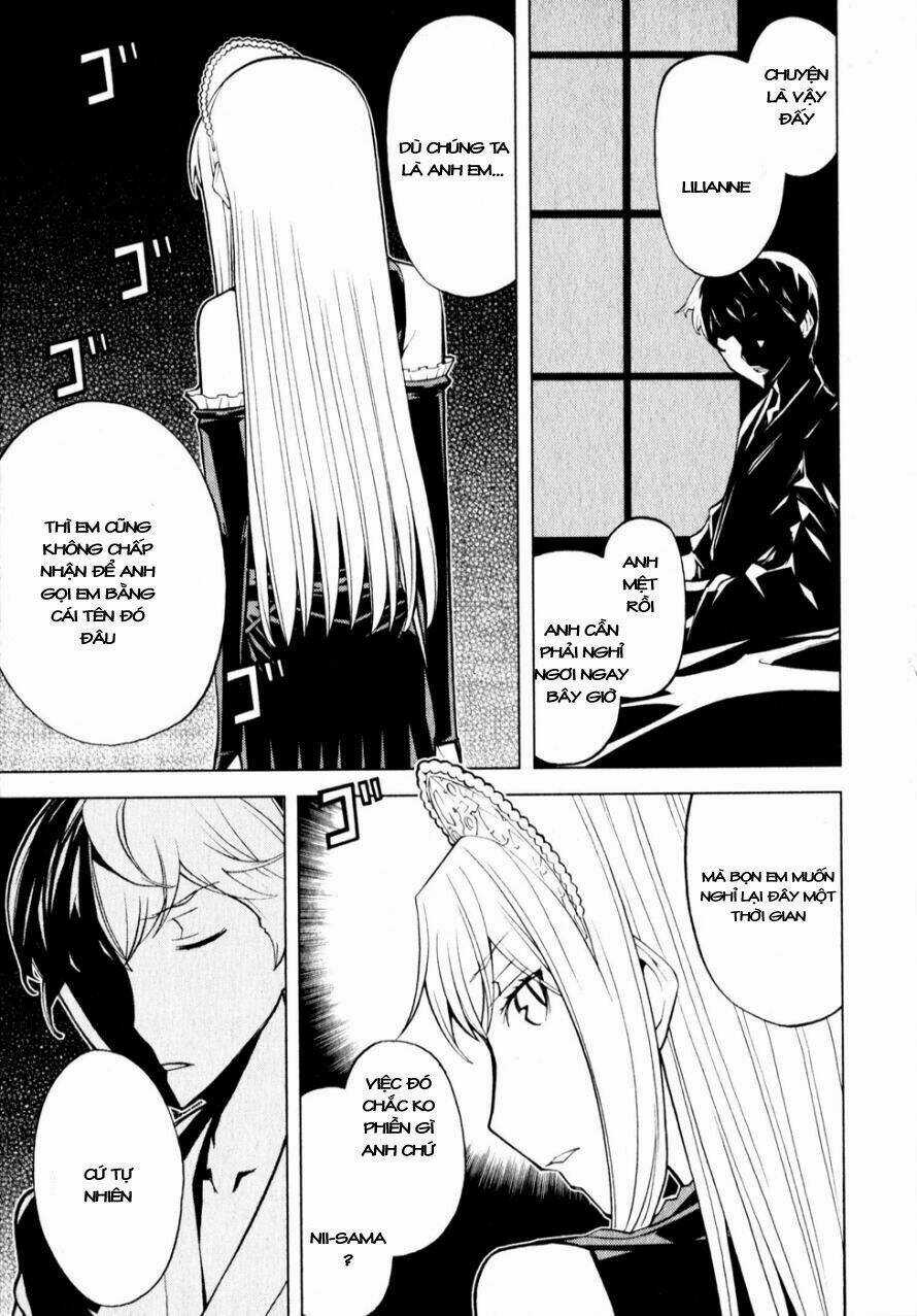 Kaibutsu Oujo Chapter 56 trang 16