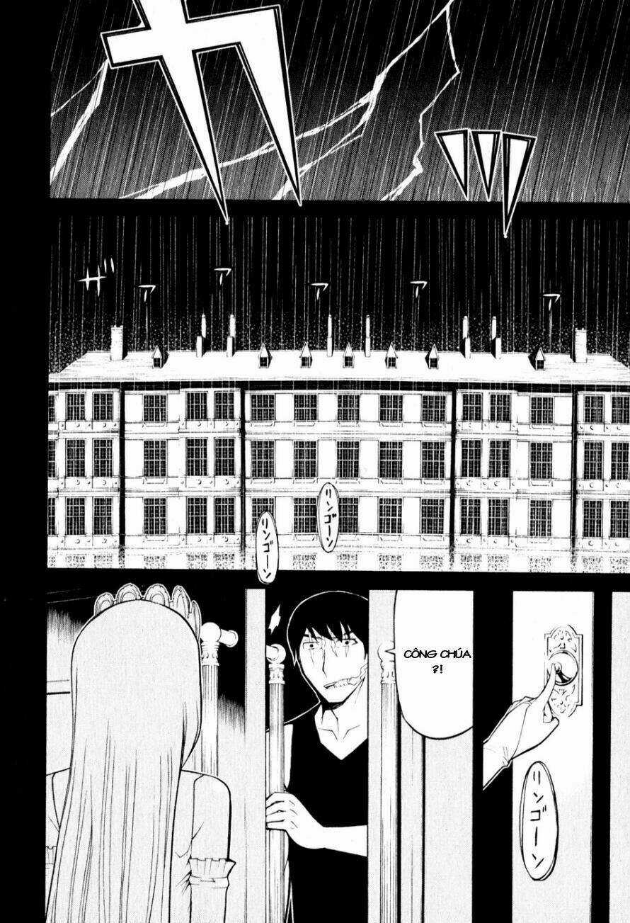 Kaibutsu Oujo Chapter 56 trang 17