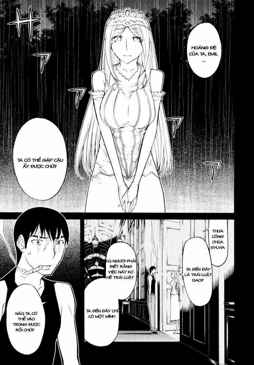 Kaibutsu Oujo Chapter 56 trang 18
