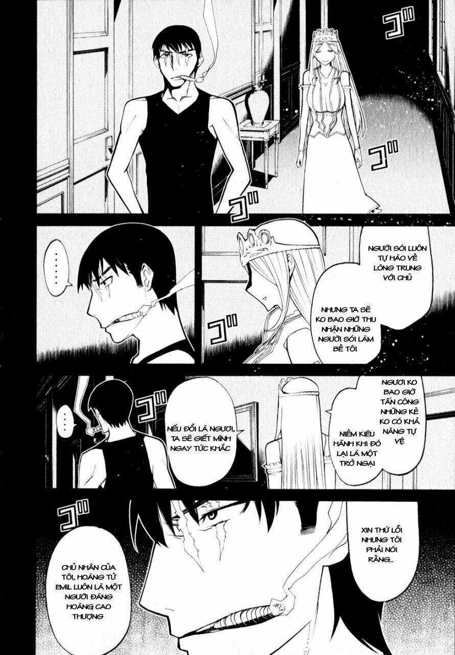 Kaibutsu Oujo Chapter 56 trang 19