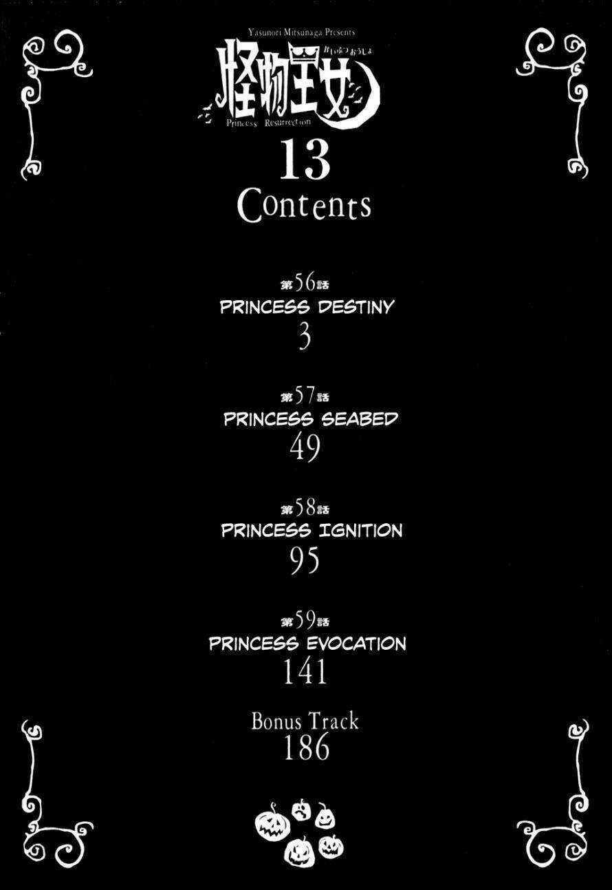 Kaibutsu Oujo Chapter 56 trang 2