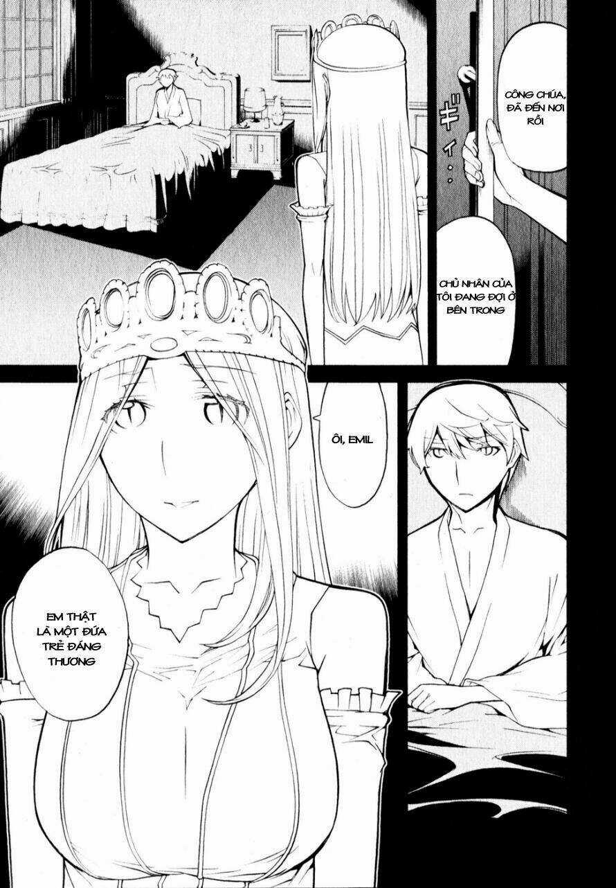 Kaibutsu Oujo Chapter 56 trang 20