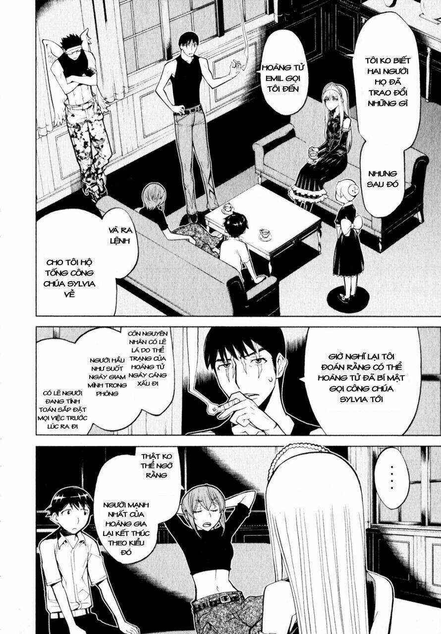 Kaibutsu Oujo Chapter 56 trang 21