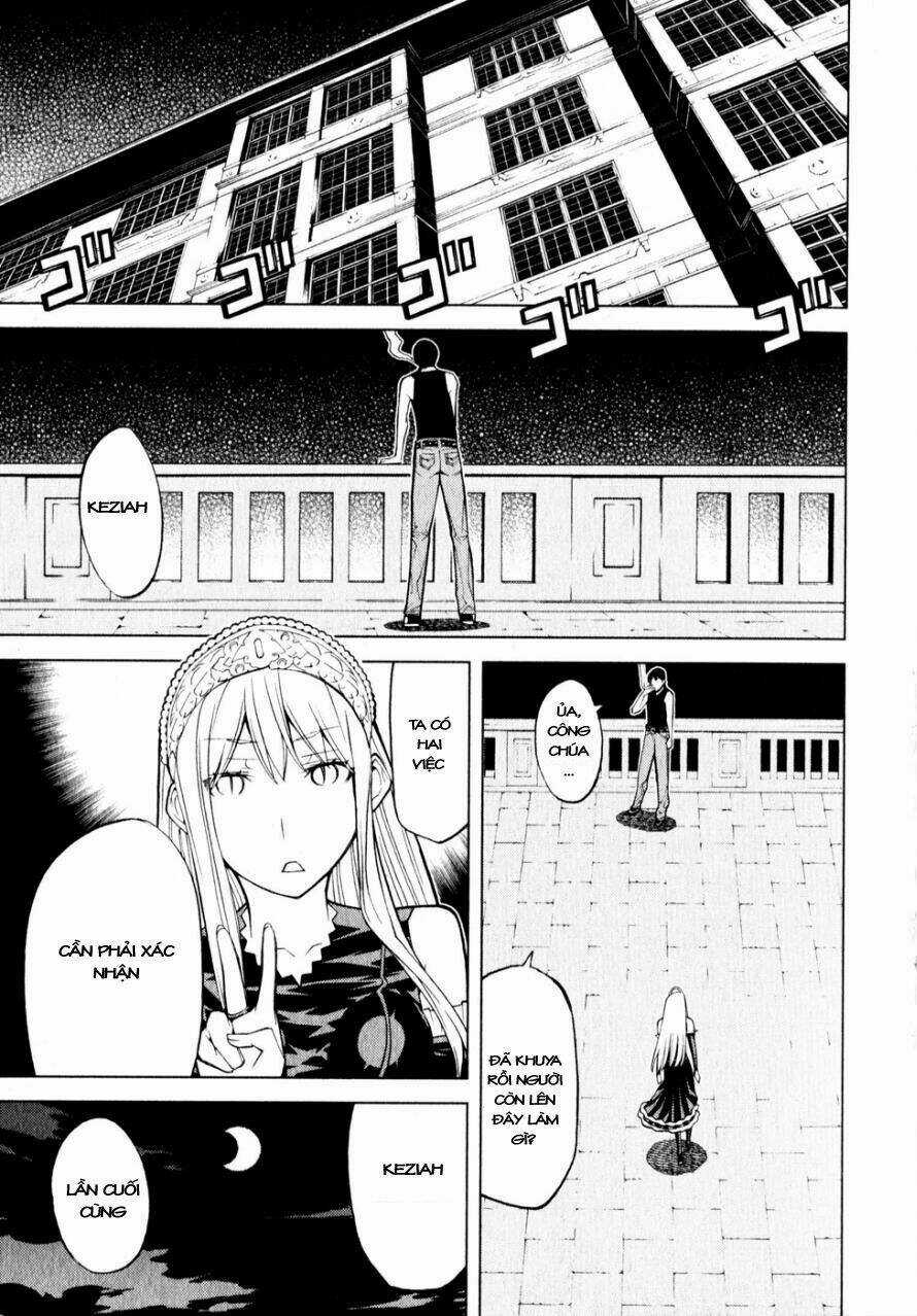 Kaibutsu Oujo Chapter 56 trang 22