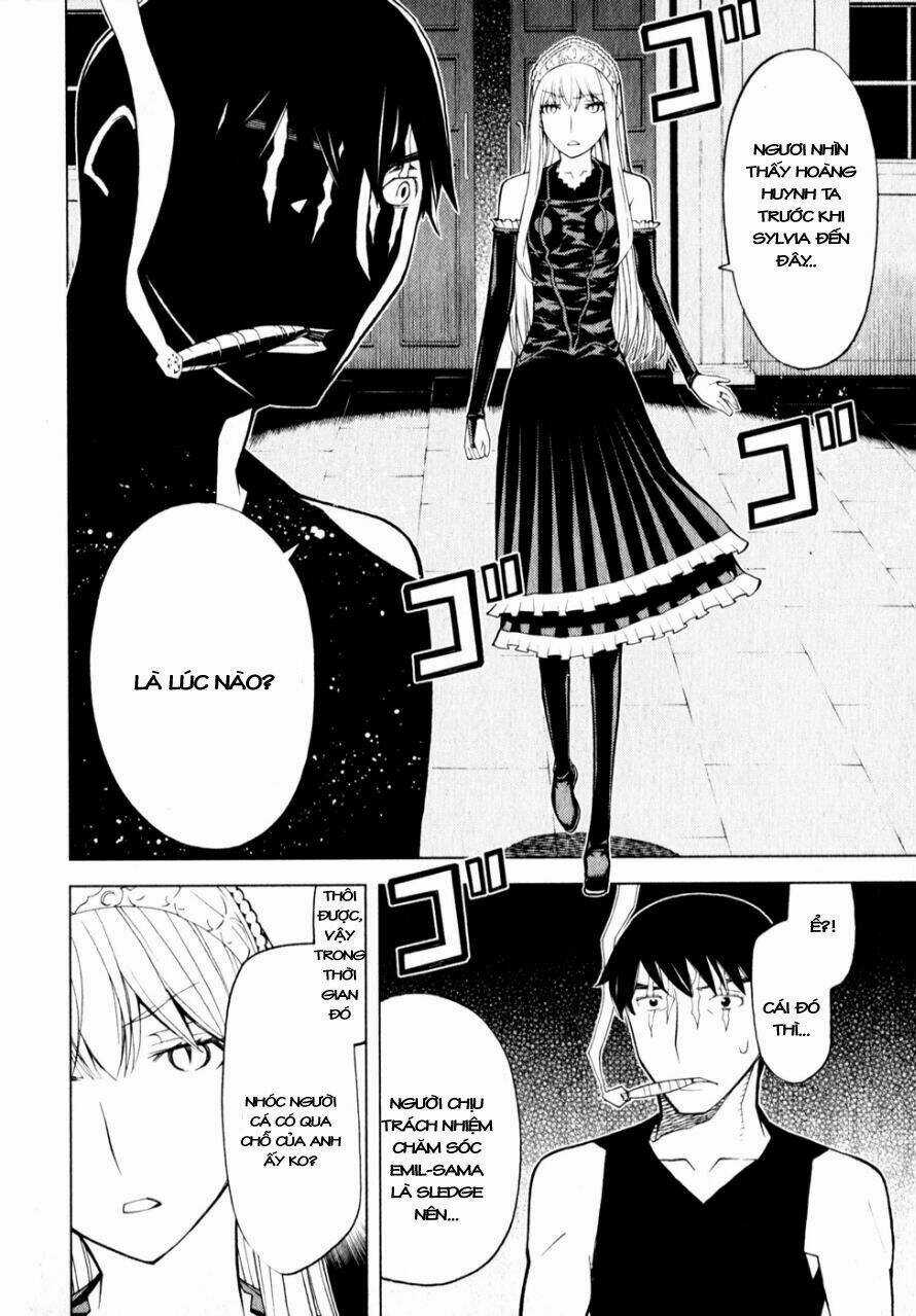 Kaibutsu Oujo Chapter 56 trang 23