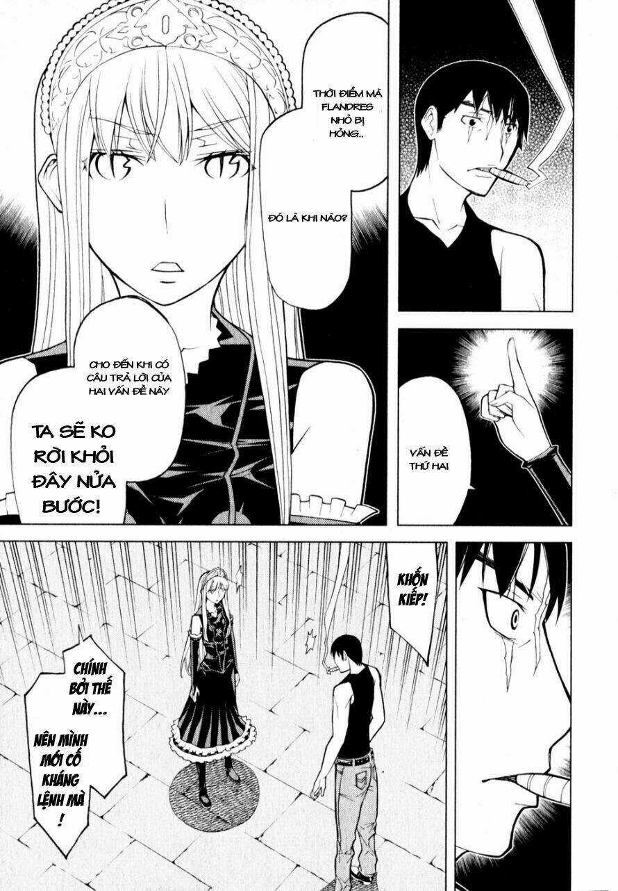 Kaibutsu Oujo Chapter 56 trang 24