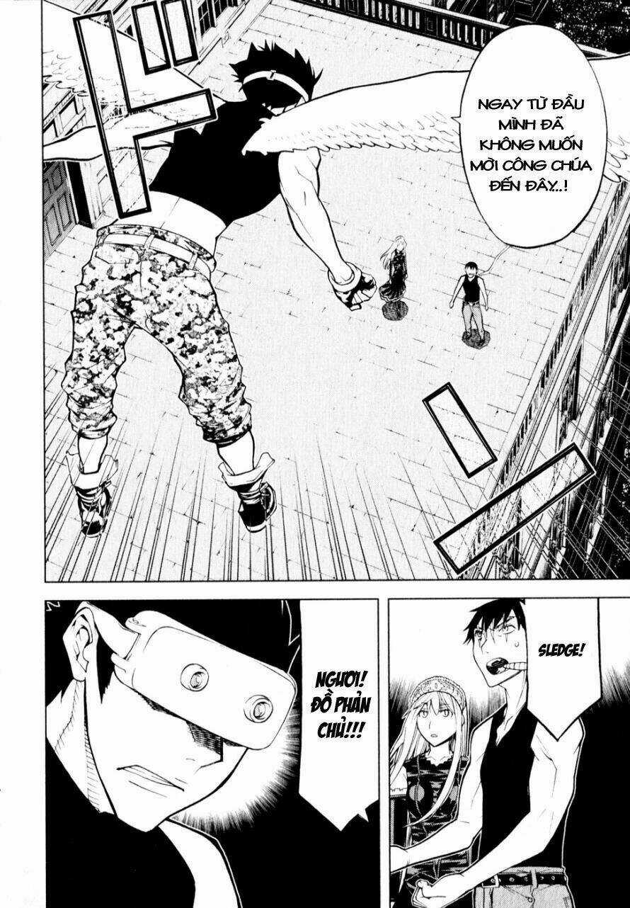 Kaibutsu Oujo Chapter 56 trang 25