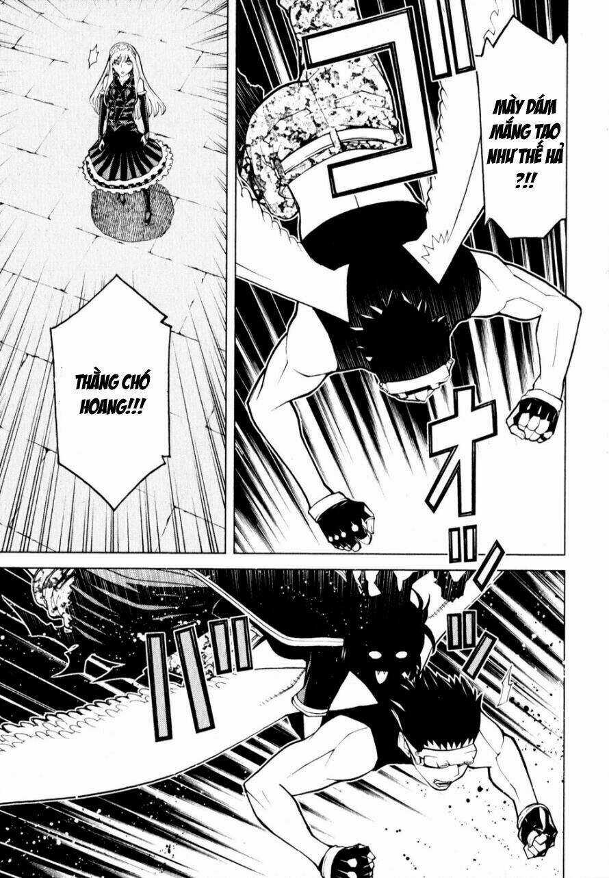 Kaibutsu Oujo Chapter 56 trang 26