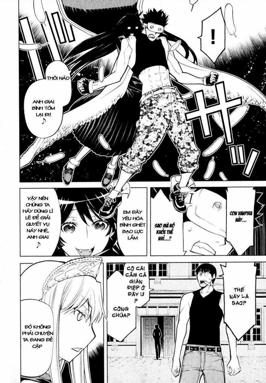 Kaibutsu Oujo Chapter 56 trang 27