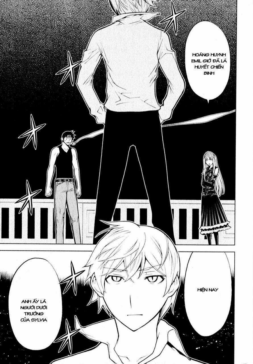 Kaibutsu Oujo Chapter 56 trang 28