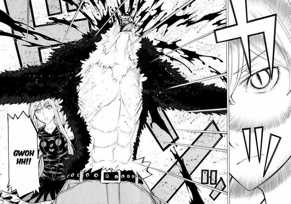 Kaibutsu Oujo Chapter 56 trang 29