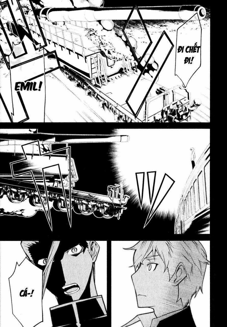 Kaibutsu Oujo Chapter 56 trang 3