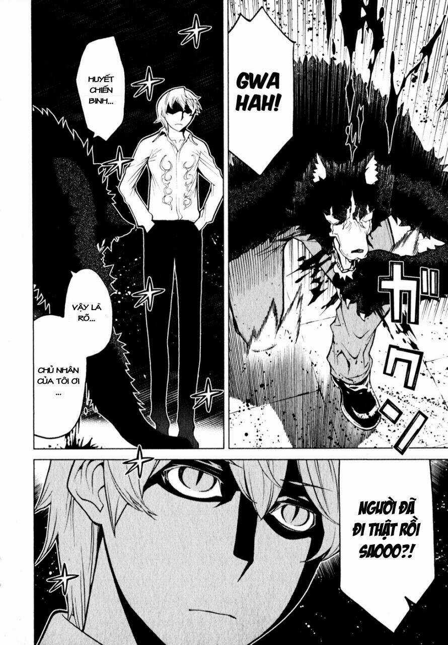 Kaibutsu Oujo Chapter 56 trang 30