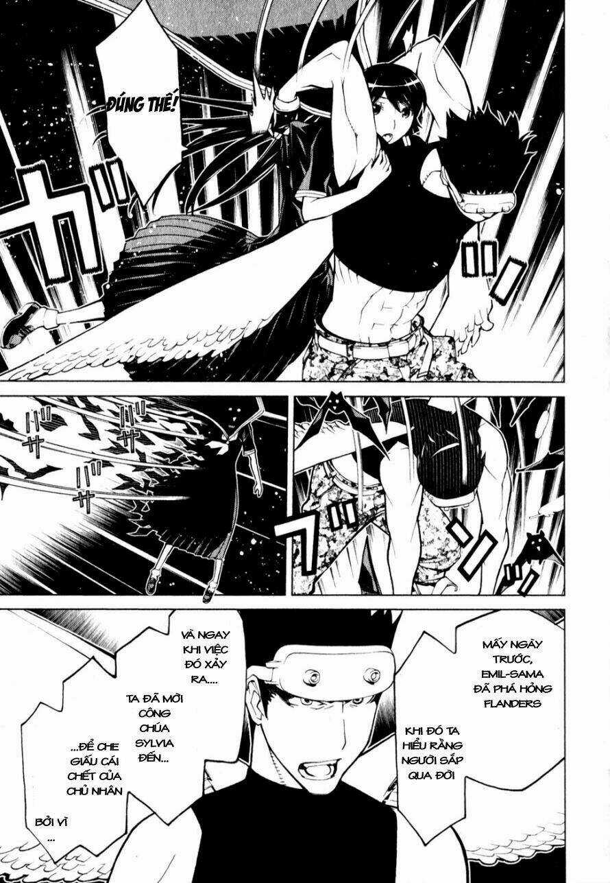 Kaibutsu Oujo Chapter 56 trang 31