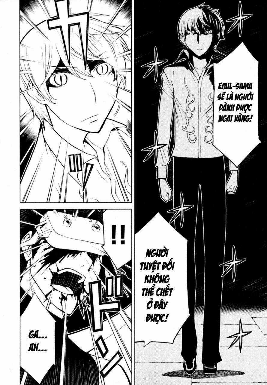 Kaibutsu Oujo Chapter 56 trang 32