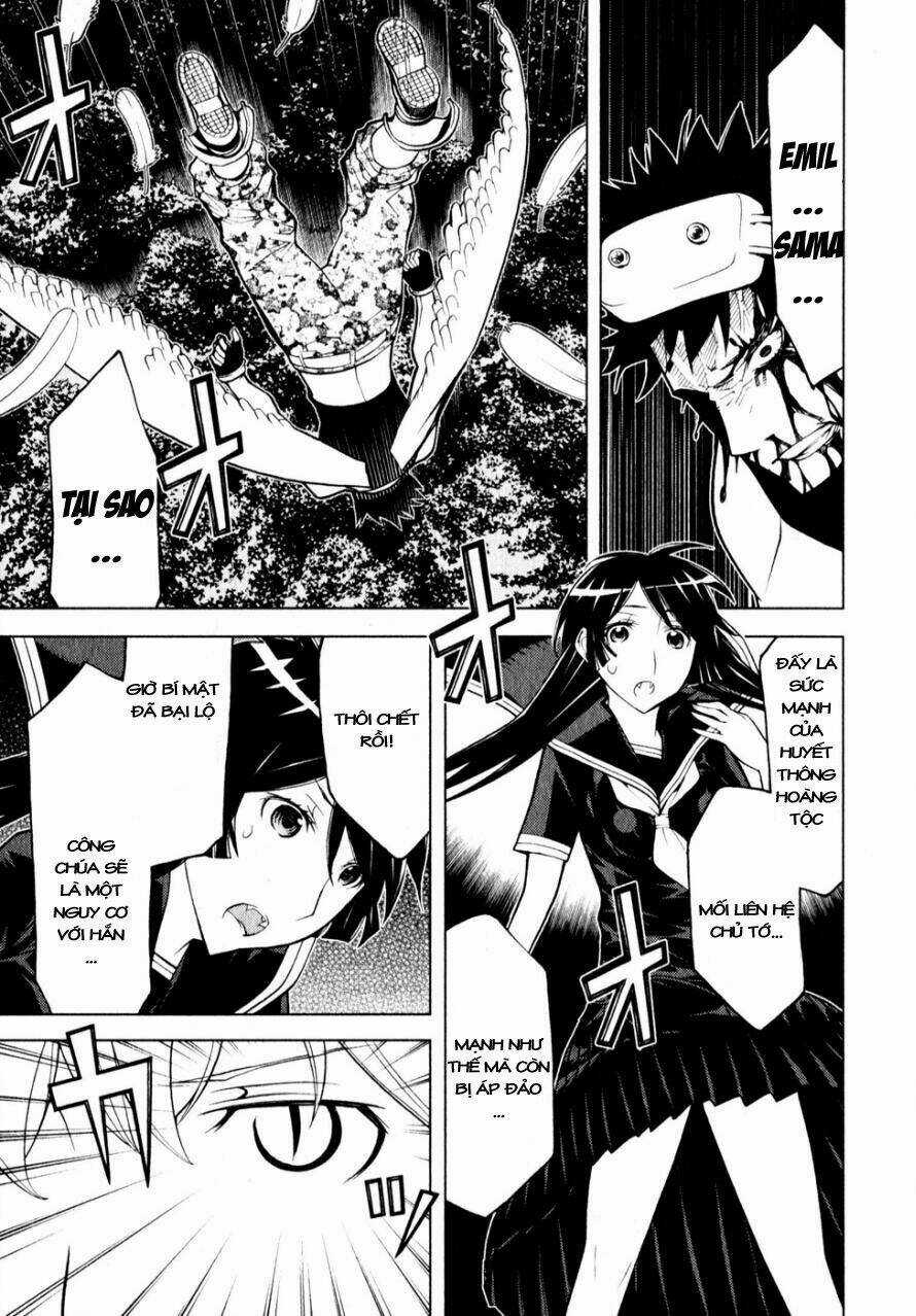 Kaibutsu Oujo Chapter 56 trang 33