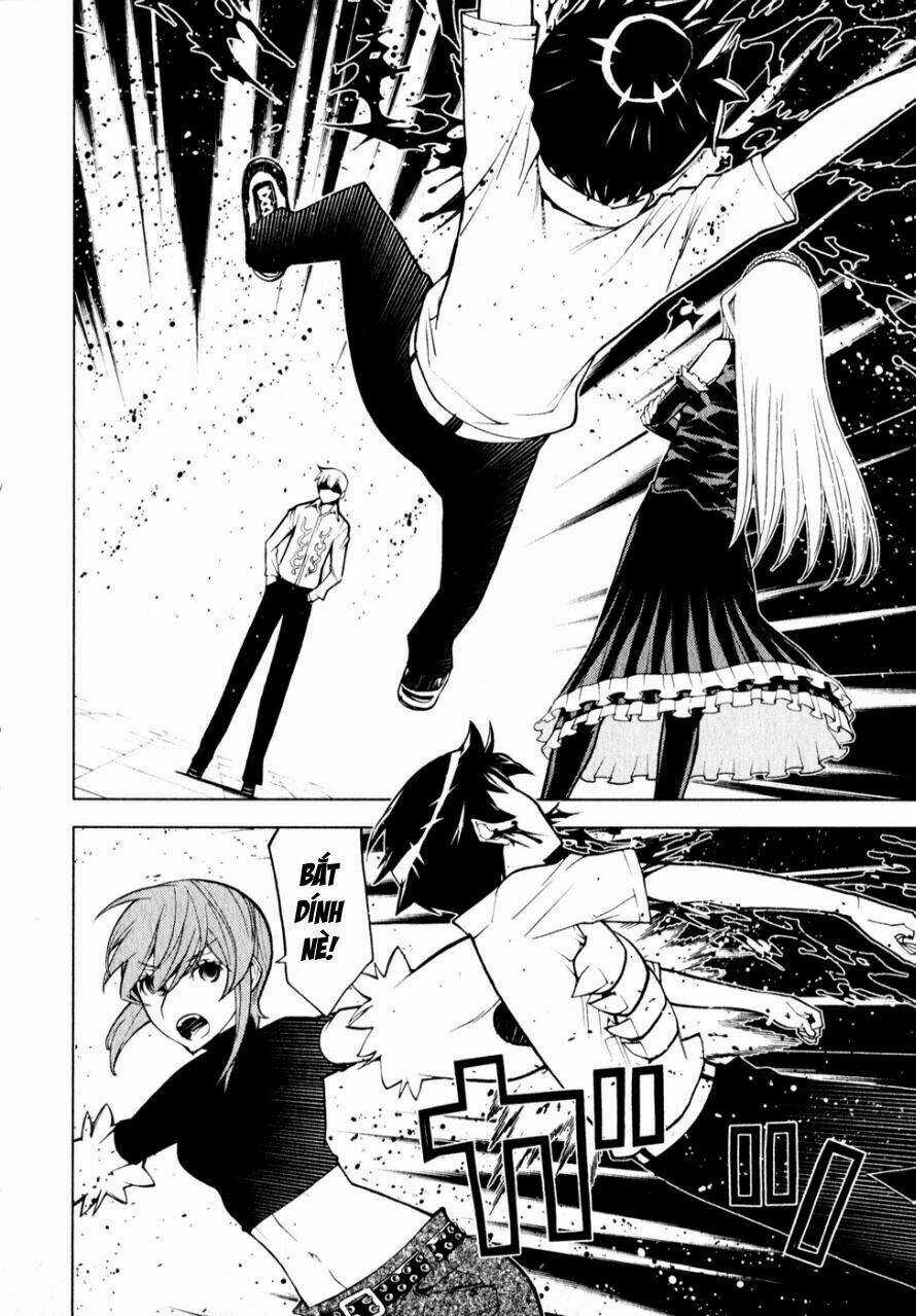 Kaibutsu Oujo Chapter 56 trang 35