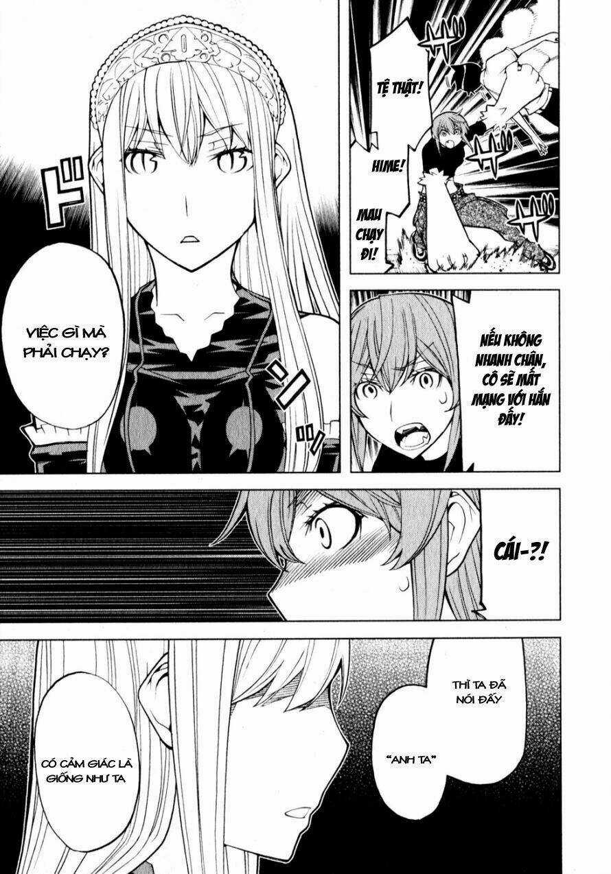 Kaibutsu Oujo Chapter 56 trang 36