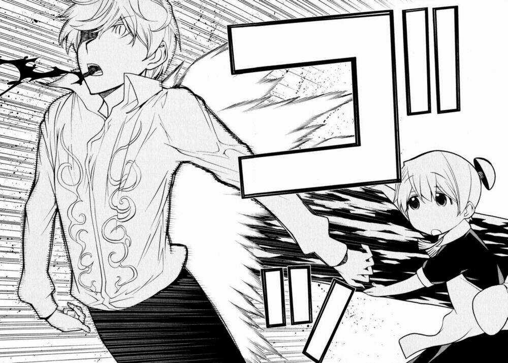 Kaibutsu Oujo Chapter 56 trang 37