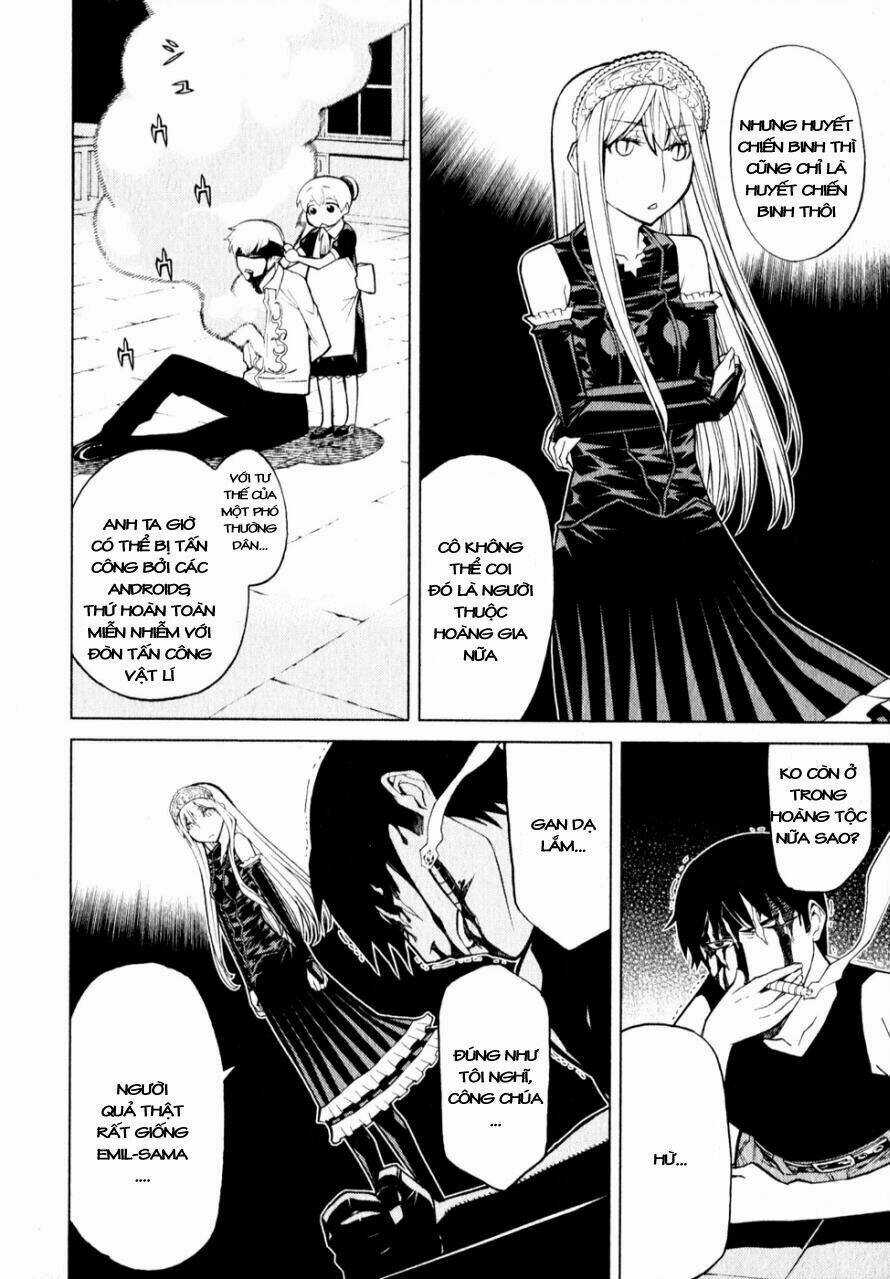 Kaibutsu Oujo Chapter 56 trang 38