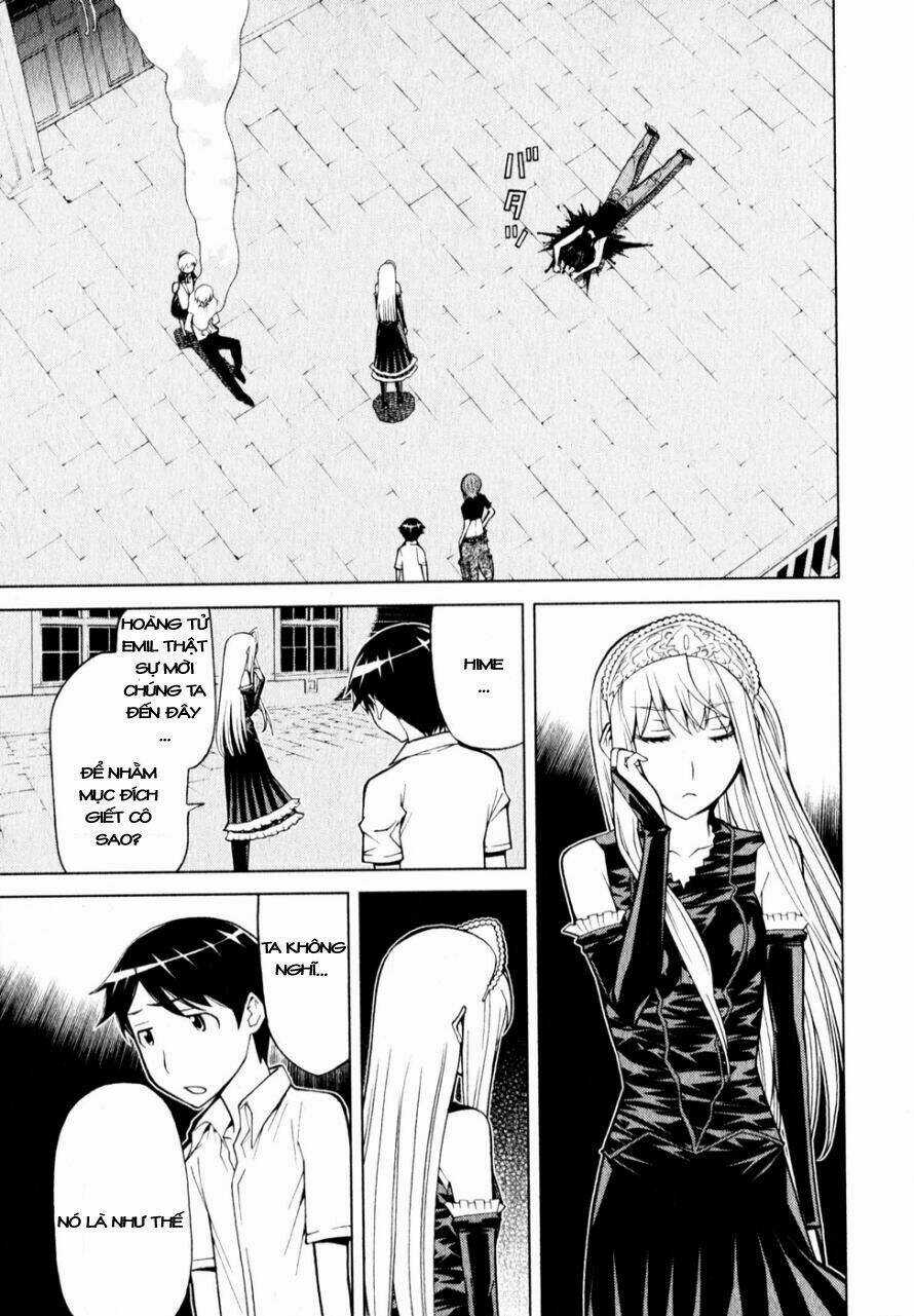 Kaibutsu Oujo Chapter 56 trang 39