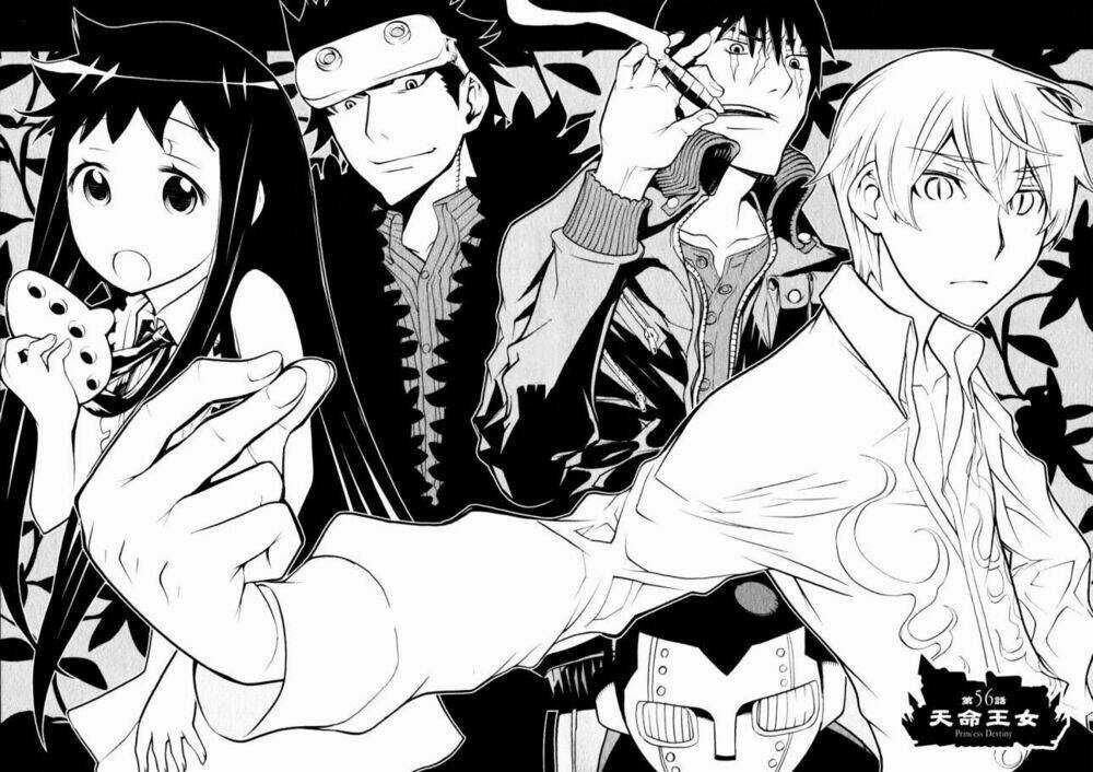 Kaibutsu Oujo Chapter 56 trang 4