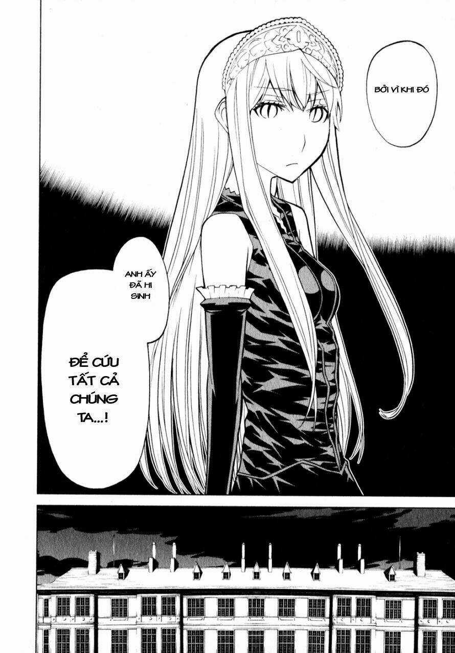 Kaibutsu Oujo Chapter 56 trang 40