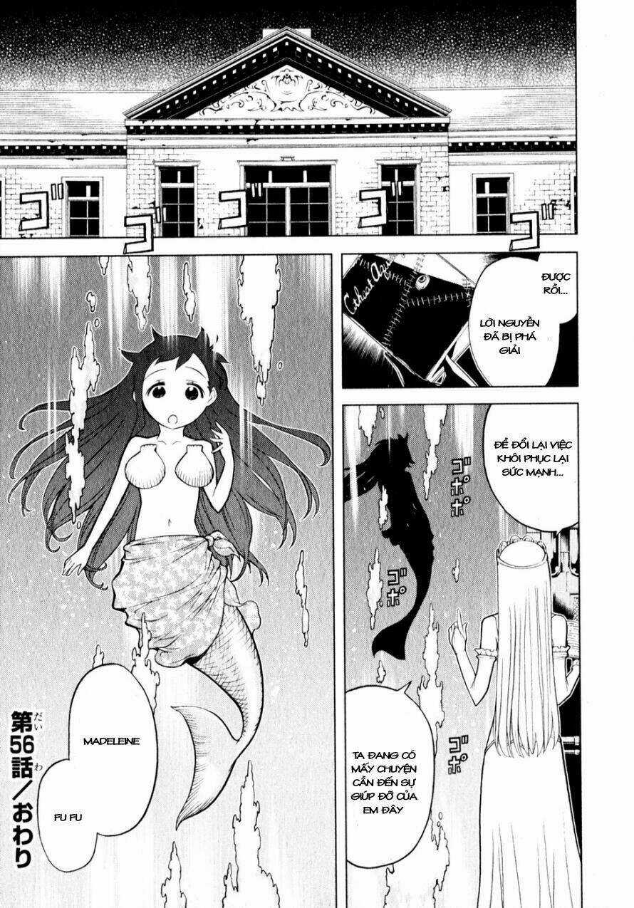 Kaibutsu Oujo Chapter 56 trang 41
